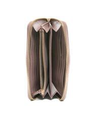 COCCINELLE DORA Cartera grande de piel con cremallera an&eacute;mona - Carteras Mujer - 2