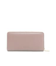 COCCINELLE DORA Cartera grande de piel con cremallera an&eacute;mona - Carteras Mujer - 3