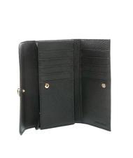 COCCINELLE DORA Cartera de piel de grano medio negro - Carteras Mujer - 2