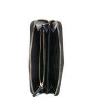 COCCINELLE DORA Cartera grande de piel con cremallera DARKBLUE - Carteras Mujer - 2