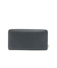 COCCINELLE DORA Cartera grande de piel con cremallera DARKBLUE - Carteras Mujer - 3