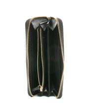 COCCINELLE DORA Cartera grande de piel con cremallera negro - Carteras Mujer - 2