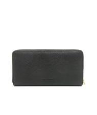 COCCINELLE DORA Cartera grande de piel con cremallera negro - Carteras Mujer - 3