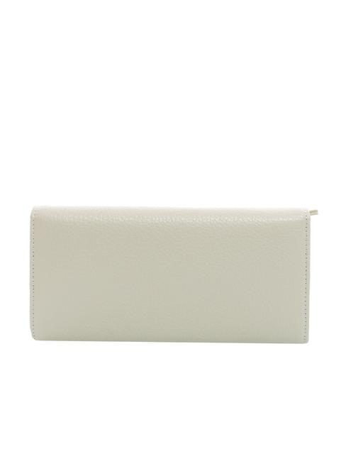 DOT Cartera grande de piel texturizada mora - Carteras Mujer