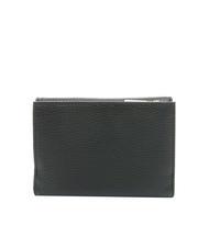 COCCINELLE DOT Cartera peque&ntilde;a de piel texturizada negro - Carteras Mujer - 3