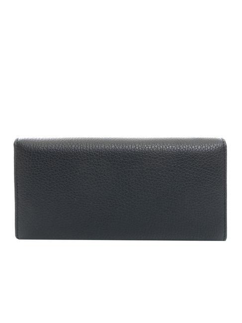 DOT Cartera grande de piel texturizada DARKBLUE - Carteras Mujer