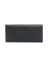 COCCINELLE DOT Cartera grande de piel texturizada DARKBLUE - Carteras Mujer - 3