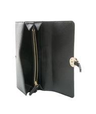 COCCINELLE DOT Cartera grande de piel texturizada negro - Carteras Mujer - 2