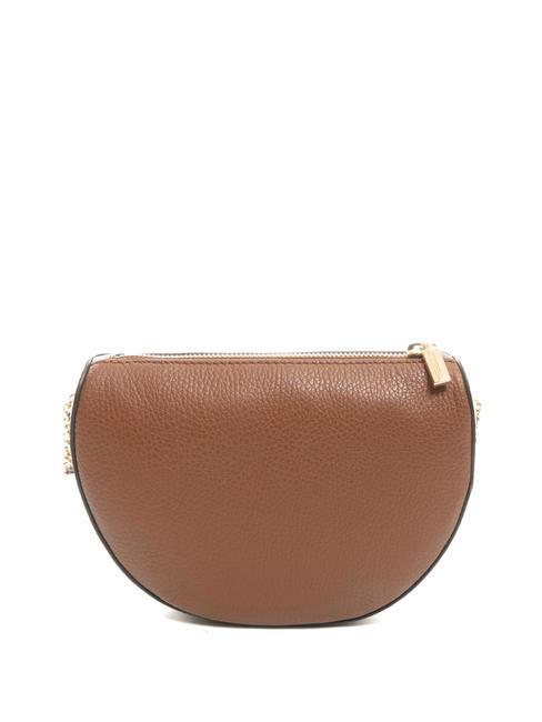 KALI Bolso bandolera de piel con bolsito BRULE - Bolsos Mujer