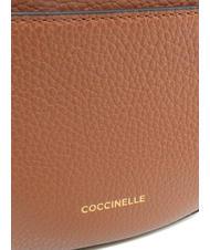 COCCINELLE KALI Bolso bandolera de piel con bolsito BRULE - Bolsos Mujer - 6