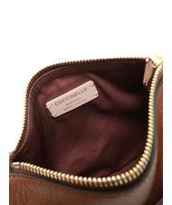 COCCINELLE KALI Bolso bandolera de piel con bolsito BRULE - Bolsos Mujer - 7