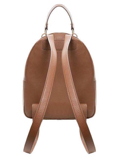 ALPHA Mochila de piel texturizada BRULE - Bolsos Mujer