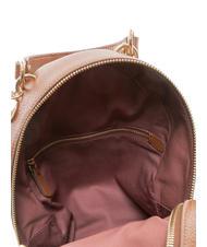 COCCINELLE ALPHA Mochila de piel texturizada BRULE - Bolsos Mujer - 4