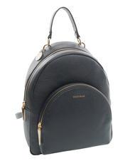 COCCINELLE ALPHA Mochila de piel texturizada DARKBLUE - Bolsos Mujer - 2