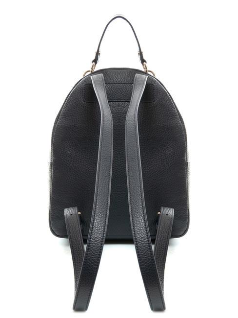 ALPHA Mochila de piel texturizada DARKBLUE - Bolsos Mujer