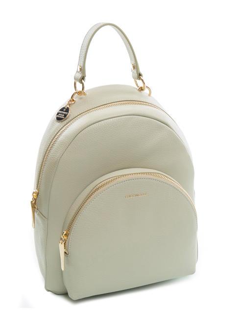 ALPHA Mochila de piel texturizada mora - Bolsos Mujer