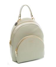 COCCINELLE ALPHA Mochila de piel texturizada mora - Bolsos Mujer - 2