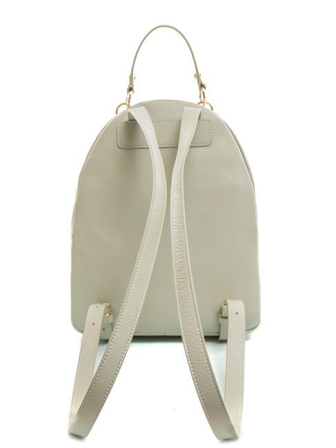 ALPHA Mochila de piel texturizada mora - Bolsos Mujer
