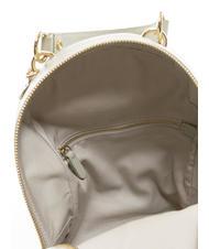 COCCINELLE ALPHA Mochila de piel texturizada mora - Bolsos Mujer - 5