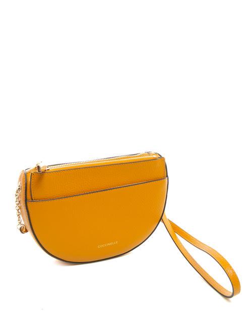 KALI Bolso bandolera de piel con bolsito resina - Bolsos Mujer