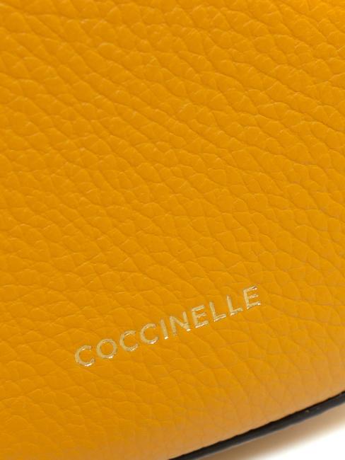 KALI Bolso bandolera de piel con bolsito resina - Bolsos Mujer