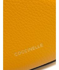 COCCINELLE KALI Bolso bandolera de piel con bolsito resina - Bolsos Mujer - 6