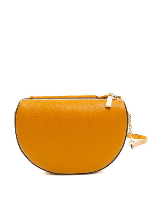 KALI Bolso bandolera de piel con bolsito resina - Bolsos Mujer