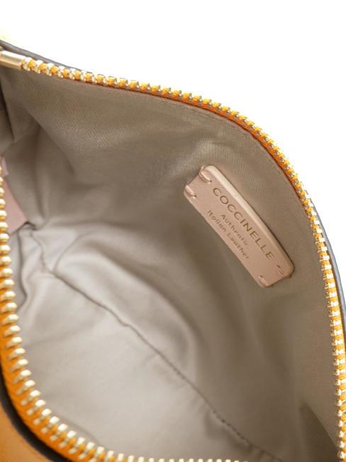 KALI Bolso bandolera de piel con bolsito resina - Bolsos Mujer