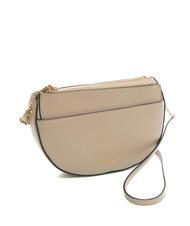 COCCINELLE KALI Bolso bandolera de piel con bolsito rosa polvo - Bolsos Mujer - 2