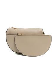 COCCINELLE KALI Bolso bandolera de piel con bolsito rosa polvo - Bolsos Mujer - 4