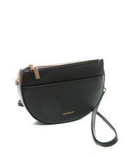 COCCINELLE KALI Bolso bandolera de piel con bolsito negro - Bolsos Mujer - 2