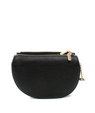 COCCINELLE KALI Bolso bandolera de piel con bolsito negro - Bolsos Mujer - 3