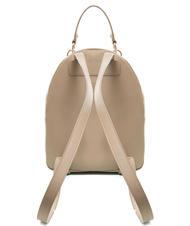 COCCINELLE ALPHA Mochila de piel texturizada rosa polvo - Bolsos Mujer - 4