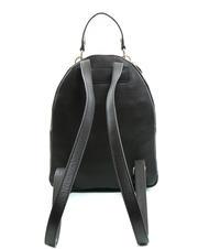 COCCINELLE ALPHA Mochila de piel texturizada negro - Bolsos Mujer - 4