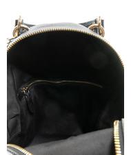 COCCINELLE ALPHA Mochila de piel texturizada negro - Bolsos Mujer - 5
