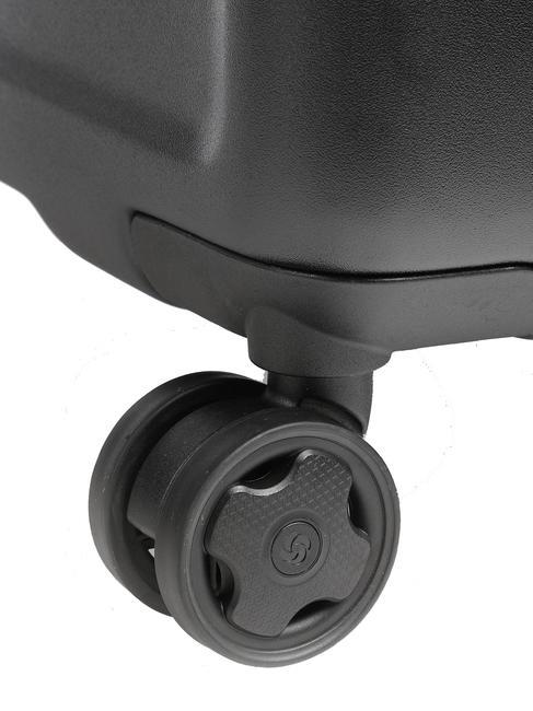 QUADRIX Carro giratorio mediano NEGRO - Trolley R&iacute;gidos