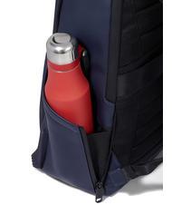 PIQUADRO CORNER Mochila de tejido engomado, soporte para portátil de 14" azul - Mochilas para portátil - 4