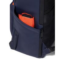 PIQUADRO CORNER Mochila de tejido engomado, soporte para portátil de 14" azul - Mochilas para portátil - 5