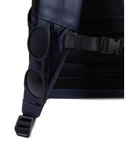 PIQUADRO CORNER Mochila de tejido engomado, soporte para portátil de 14" azul - Mochilas para portátil - 6