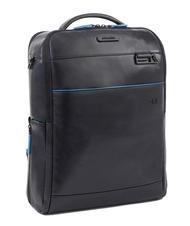PIQUADRO B2 REVAMP Mochila de cuero para PC de 15'' azul - Mochilas para port&aacute;til - 2