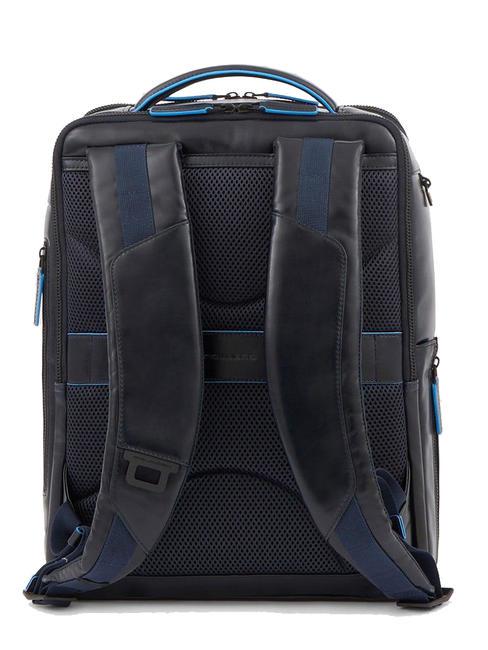 B2 REVAMP Mochila de cuero para PC de 15'' azul - Mochilas para port&aacute;til