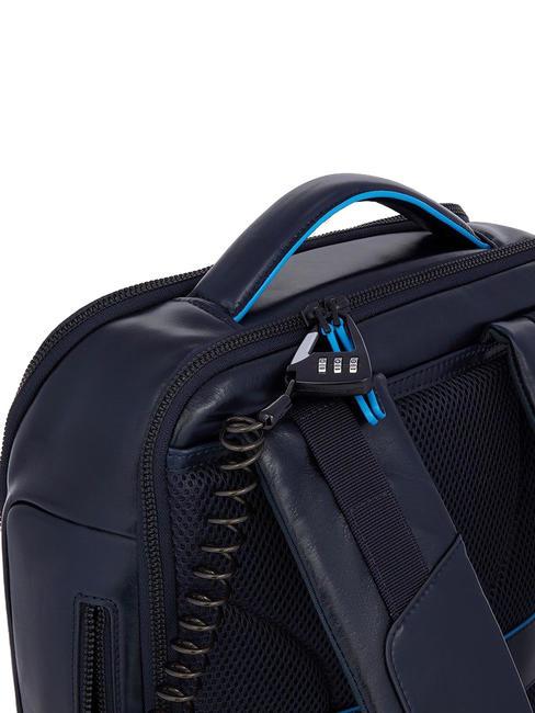 B2 REVAMP Mochila de cuero para PC de 15'' azul - Mochilas para port&aacute;til