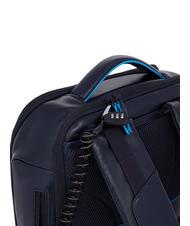 PIQUADRO B2 REVAMP Mochila de cuero para PC de 15'' azul - Mochilas para port&aacute;til - 4
