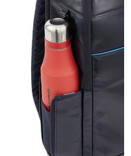 PIQUADRO B2 REVAMP Mochila de cuero para PC de 15'' azul - Mochilas para port&aacute;til - 5
