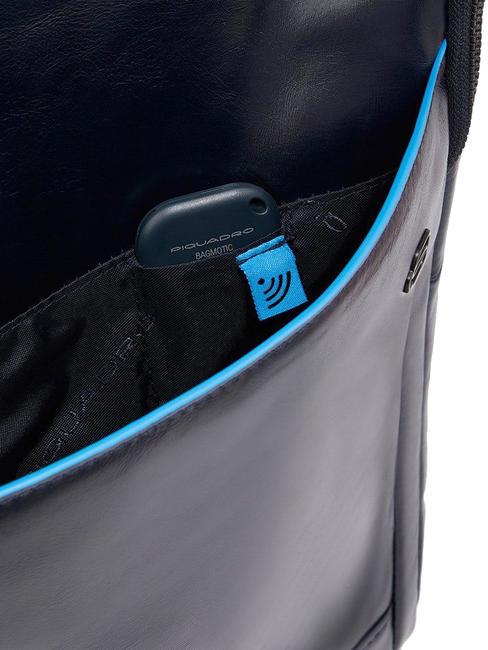 B2 REVAMP Mochila de cuero para PC de 15'' azul - Mochilas para port&aacute;til