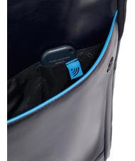 PIQUADRO B2 REVAMP Mochila de cuero para PC de 15'' azul - Mochilas para port&aacute;til - 7