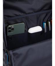 PIQUADRO B2 REVAMP Mochila de cuero para PC de 15'' azul - Mochilas para port&aacute;til - 8