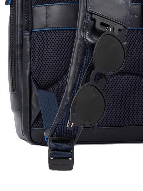 B2 REVAMP Mochila de cuero para PC de 15'' azul - Mochilas para port&aacute;til
