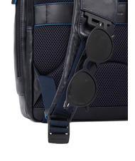 PIQUADRO B2 REVAMP Mochila de cuero para PC de 15'' azul - Mochilas para port&aacute;til - 9