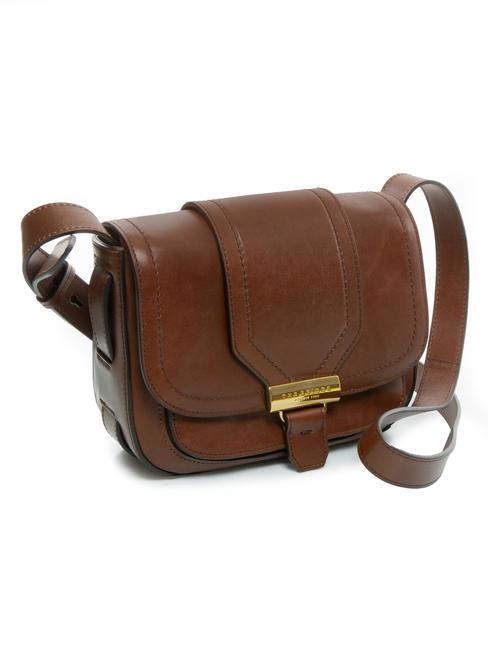 BENEDETTA bolsa de hombro BROWN - Bolsos Mujer